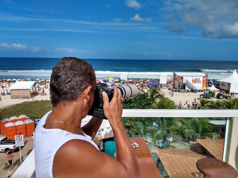 Felicidade In Front Sea Saquarema Exterior photo